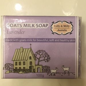 Lilly & Milly Australia Goat milk soap lavender
